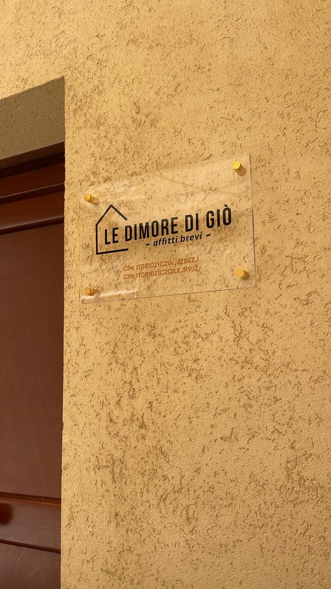 Le Dimore Di Gio Trapani Exterior foto